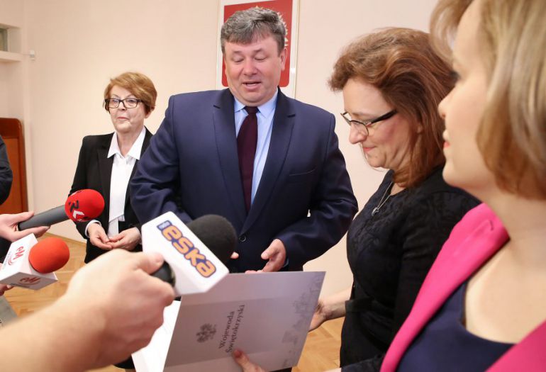 Fundusze na zabezpieczenie osuwiska