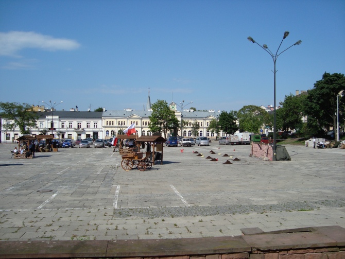 [FOTO] Warszawa podczas okupacji. Inscenizacja historyczna