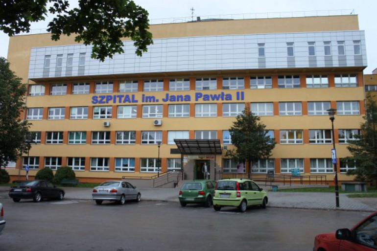 Stypendium za staż we włoszczowskim szpitalu