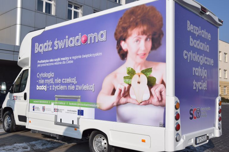 Weekend z profilaktyką w Świętokrzyskim Centrum Onkologii