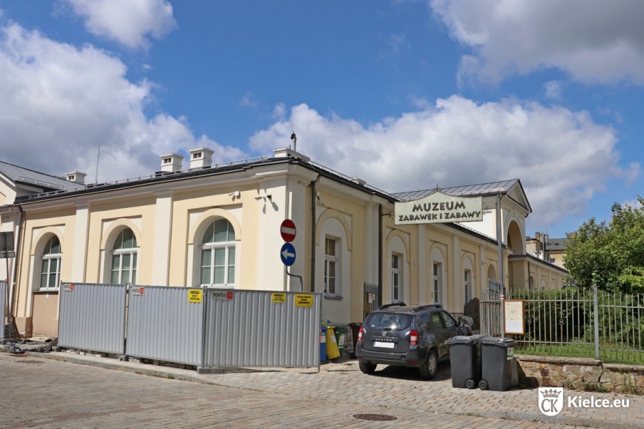 Mimo remontu, Muzeum Zabawek i Zabawy jest ciągle otwarte
