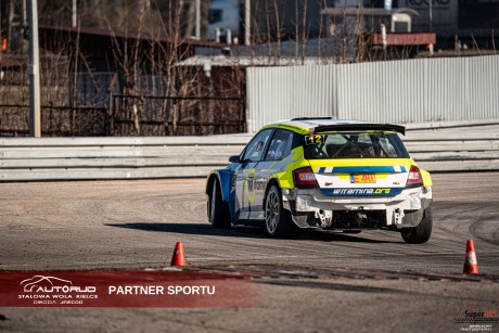 Auto z WRC wystartowało w drugiej rundzie sezonu 2026 WWTECH SuperOES