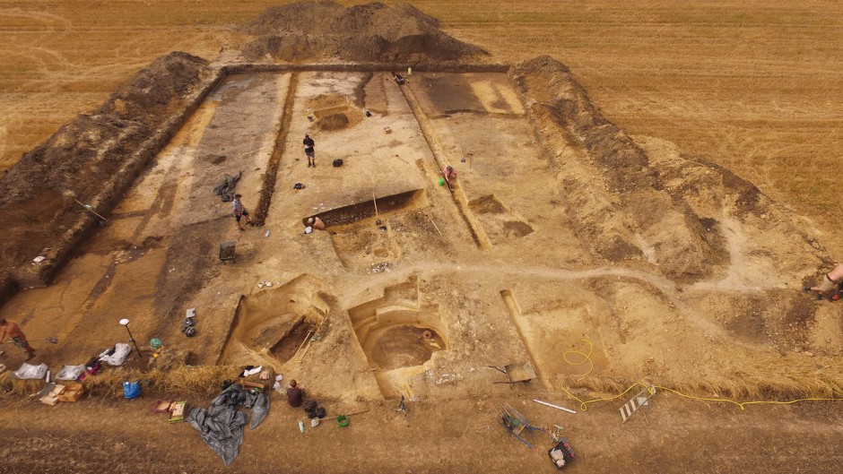 [VIDEO] Niezwykłe odkrycie. Ogromne cmentarzysko megalityczne w Dębianach