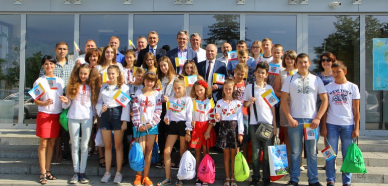 Dzieci i młodzież z Białorusi i Ukrainy odwiedzą nasz region. Będą się uczyć i odpoczywać
