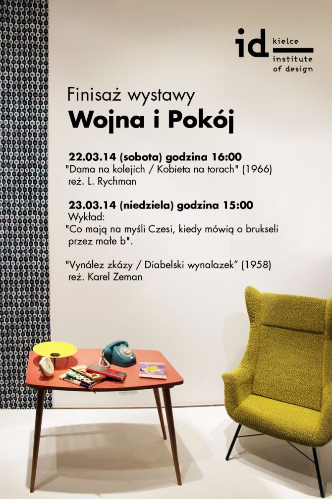 Finisz wystawy Wojna i Pokój w ID Kielce