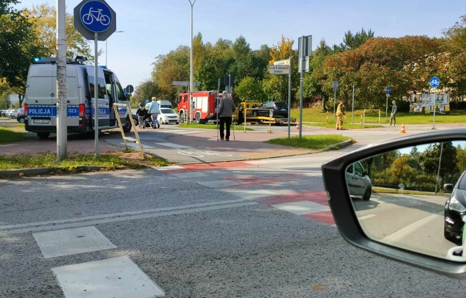 Zignorowanie „STOP-u” powodem kolizji