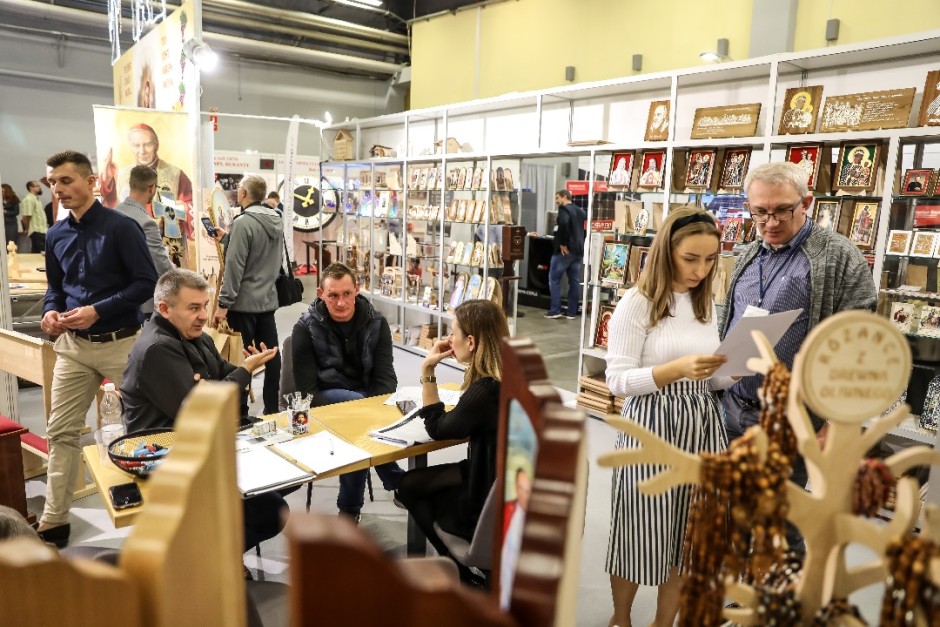 Wystawa pełna sztuki, czyli Sacroexpo w Targach Kielce