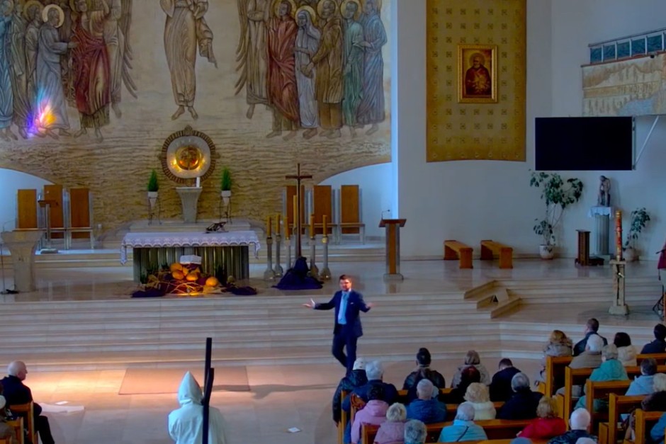 Spektakl pasyjny „Kim ja jestem" w Busku-Zdroju i Wiślicy