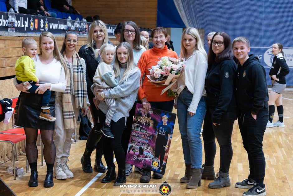 Zasłużona trenerka zakończyła pracę w Suzuki Koronie Handball