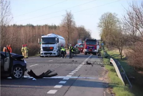 Po śmiertelnym wypadku w Lisowie. Policja szuka świadków