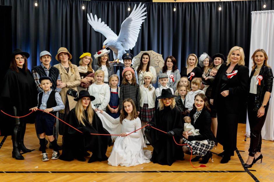 Wyjątkowe patriotyczne spotkanie w Tumlinie