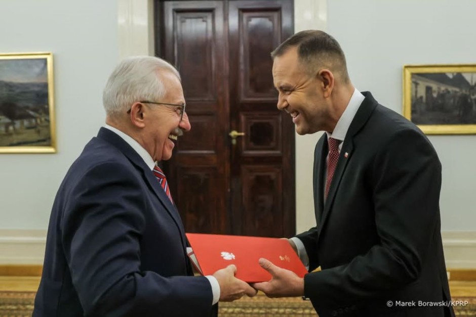 Dyrektor ŚCO, prof. Stanisław Góźdź, powołany do Rady Zdrowia prezydenta RP