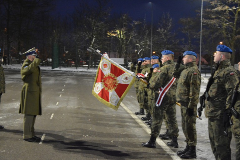 Pamiętali o poległych na misjach