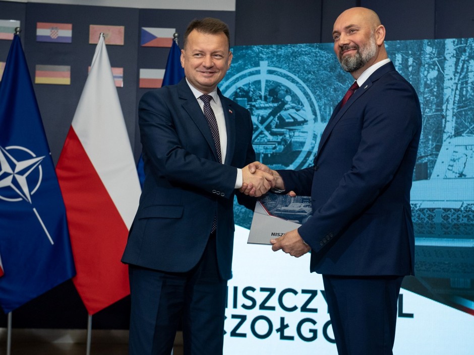 To już pewne. Skarżyskie Mesko będzie dostarczało pociski do niszczycieli czołgów