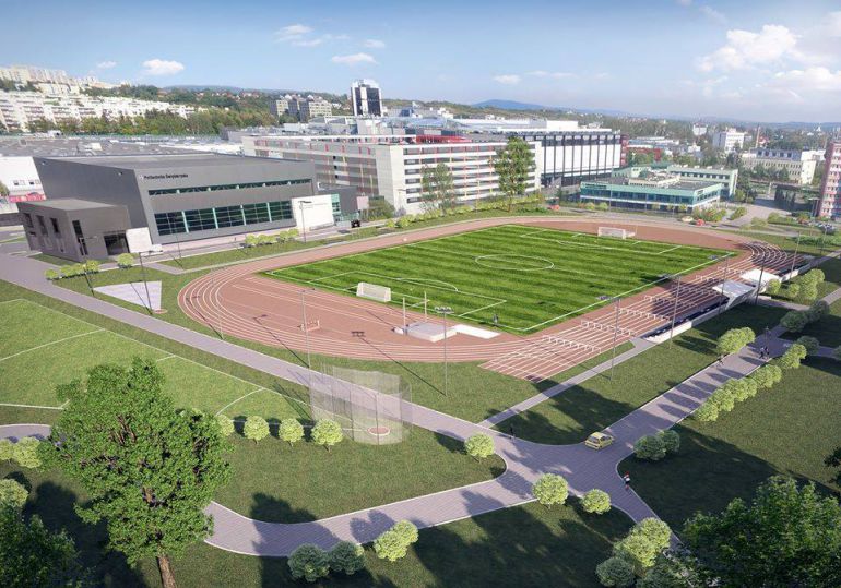 Politechnika Świętokrzyska wybuduje stadion