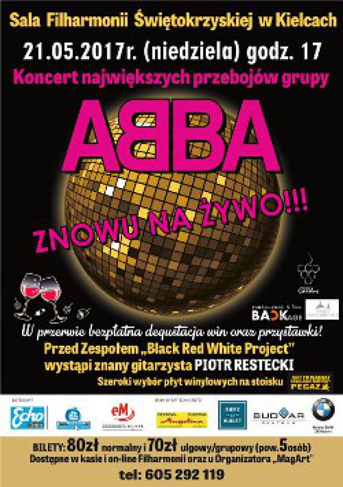 Abba w Kielcach