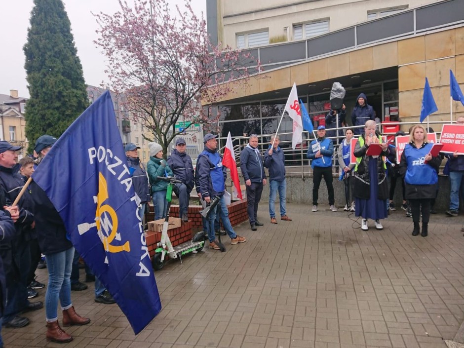 Pocztowcy będą protestować w Warszawie