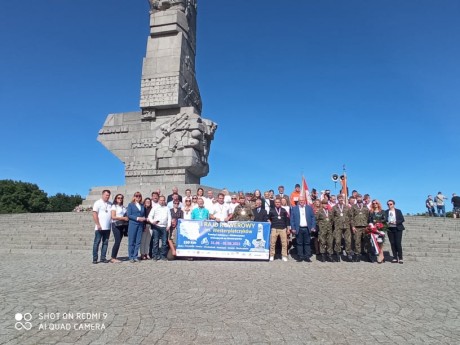 Oddadzą hołd Westerplatczykom. Przed nami wyjątkowy rajd