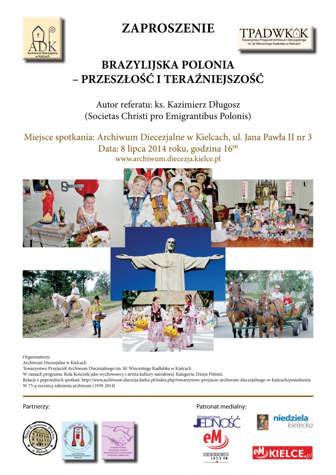 Brazylijski wykład w Archiwum Diecezjalnym