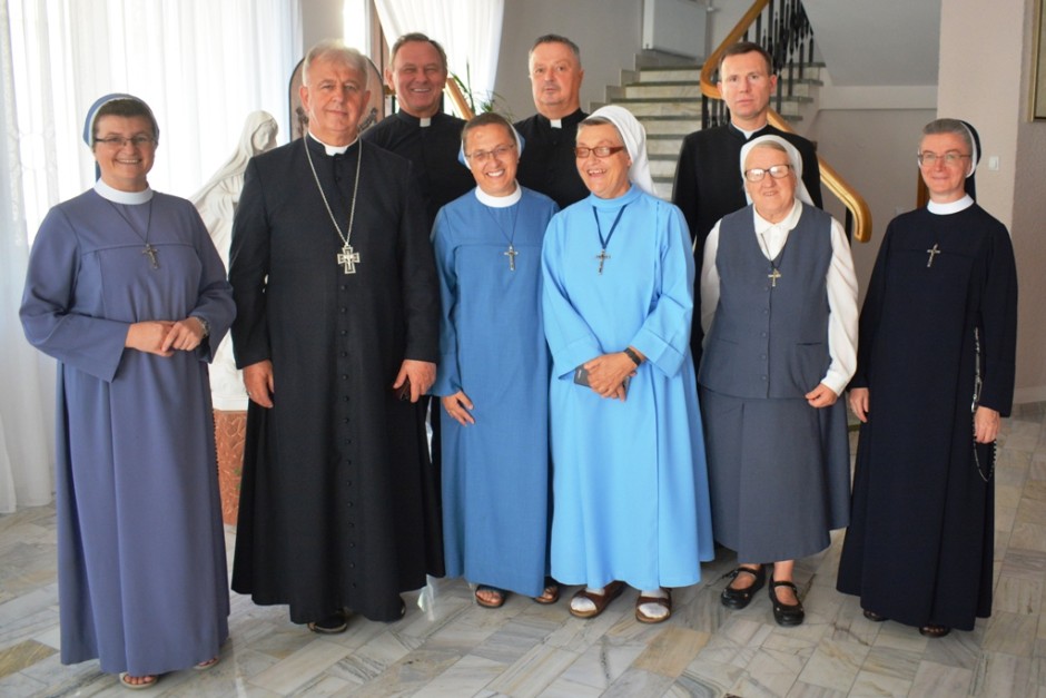 Biskup Jan Piotrowski spotkał się z misjonarzami