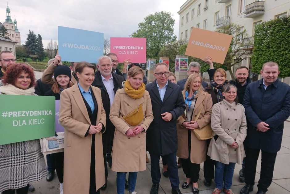 Agata Wojda: Wierzę, że kielczanie postawią na wiarygodność