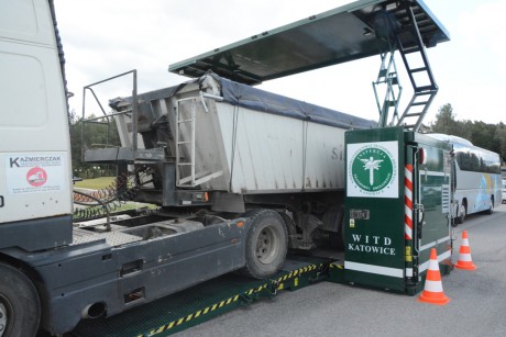 Będą ważyć ciężarówki. W Kielcach powstanie specjalny punkt