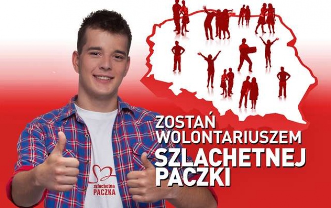 Zostań wolontariuszem Szlachetnej Paczki