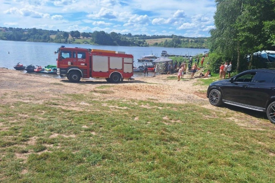 Po tragedii w Wiórach. Policja szuka świadków zdarzenia