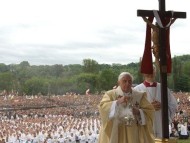 Wizyta Benedykta XVI w Polsce. Wspomnienie Katarzyny Bernat