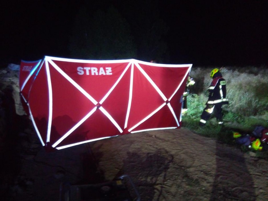 Tragedia w gminie Bodzentyn. Ciągnik przygniótł mężczyznę