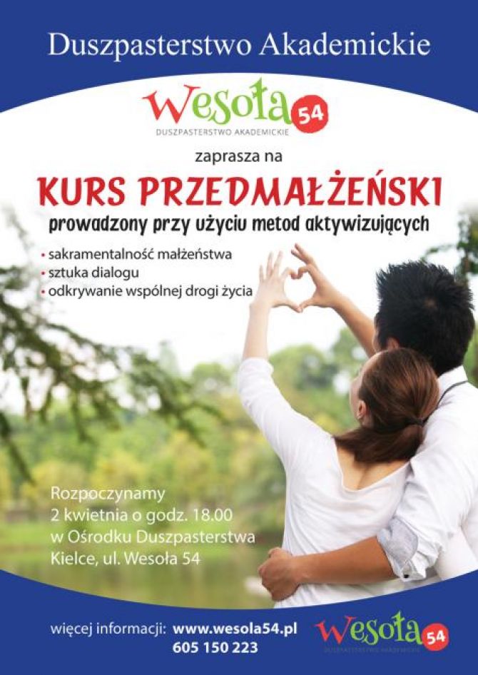 Kurs przedmałżeński