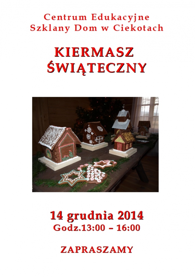 Świątecznie w Ciekotach
