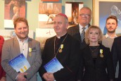 [FOTO] Wernisaż wystawy "Odblask tajemnicy" - pierwsze w Polsce wydarzenie związane z obchodami roku św. Jana Pawła II