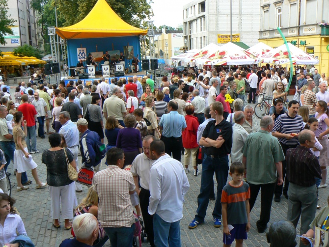 Miasto z pasją tworzenia. Przygotowania do Święta Kielc