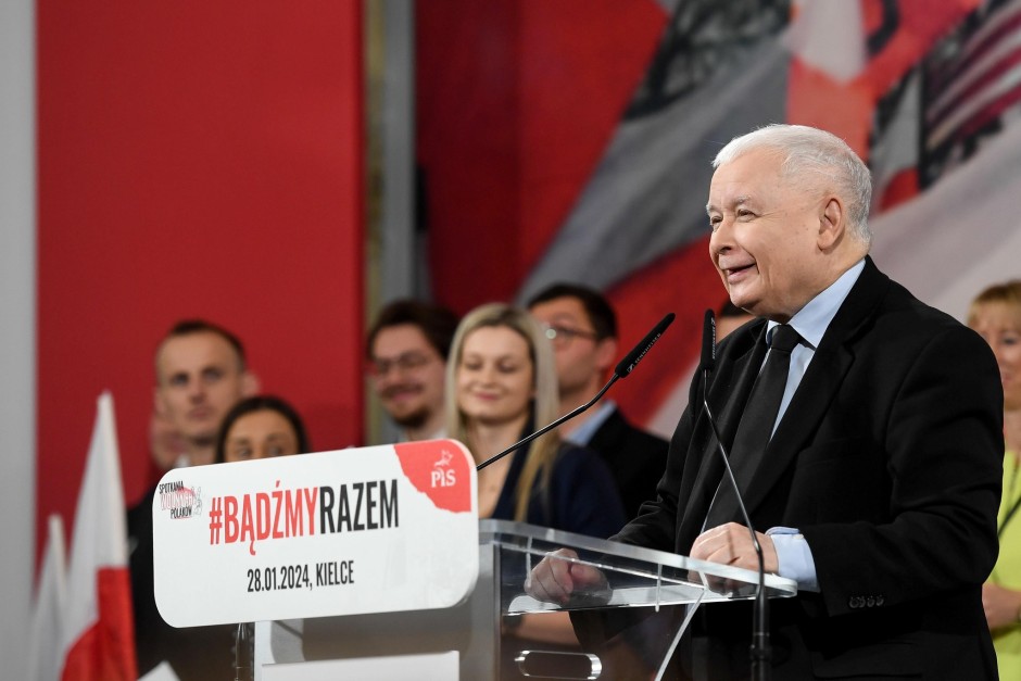 Jarosław Kaczyński: Gdy wybuchnie wojna, inne sprawy nie będą miały znaczenia