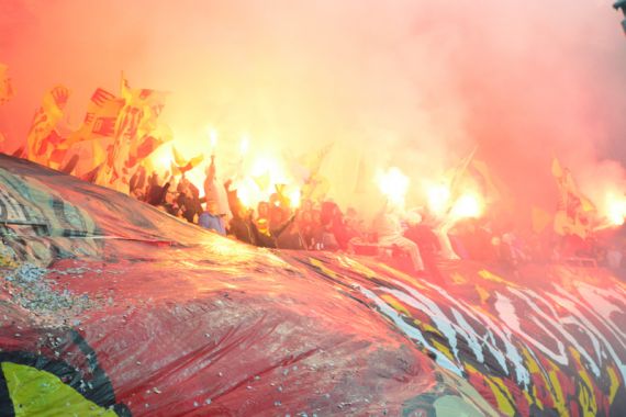 Wymiana oświadczeń. Kibice odpowiadają zarządowi