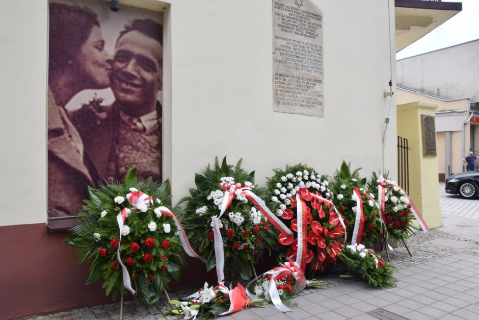 75. rocznica pogromu kieleckiego. Uczczono pamięć ofiar