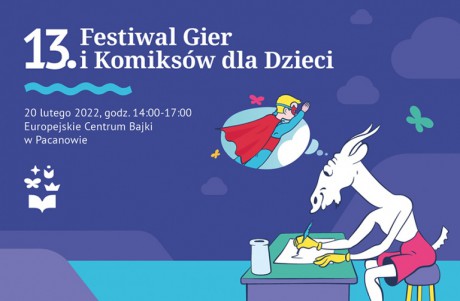 Festiwal gier i komiksów w Pacanowie