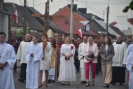 Krzyż Jubileuszowy dotarł do Daleszyc