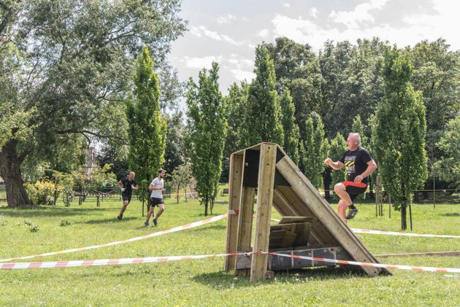 Lekcja pokory, w ładnych okolicznościach przyrody