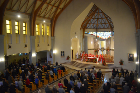 Relikwie Męczenników z Pariacoto w parafii Ducha Świętego w Kielcach