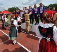Sukces świętokrzyskich strażaków na mistrzostwach Polski w sporcie pożarniczym