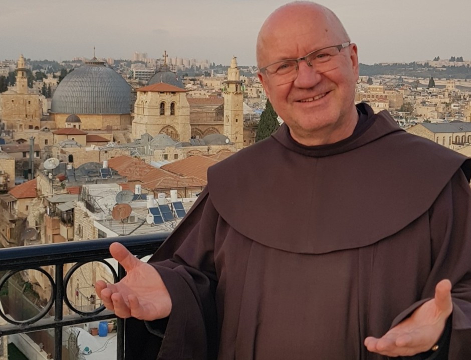O. Jerzy Kraj z Ziemi Świętej: Jerozolima jest bezpiecznym miastem