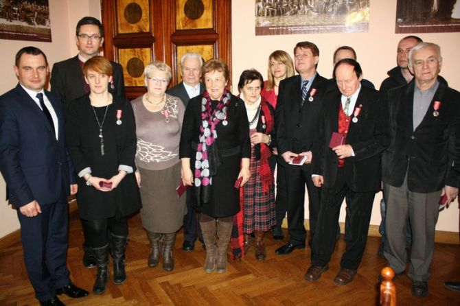 Społecznicy docenieni