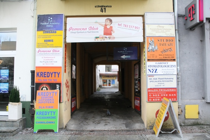 Ujednolicą banery w centrum