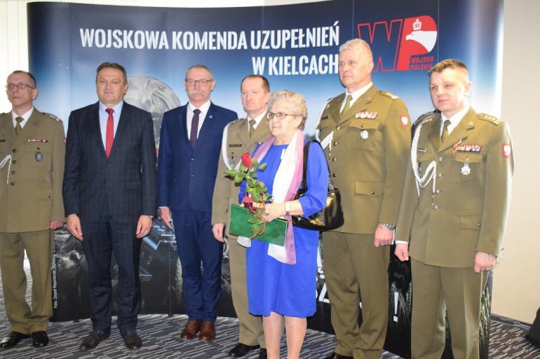 Odznaczono rodziców żołnierzy