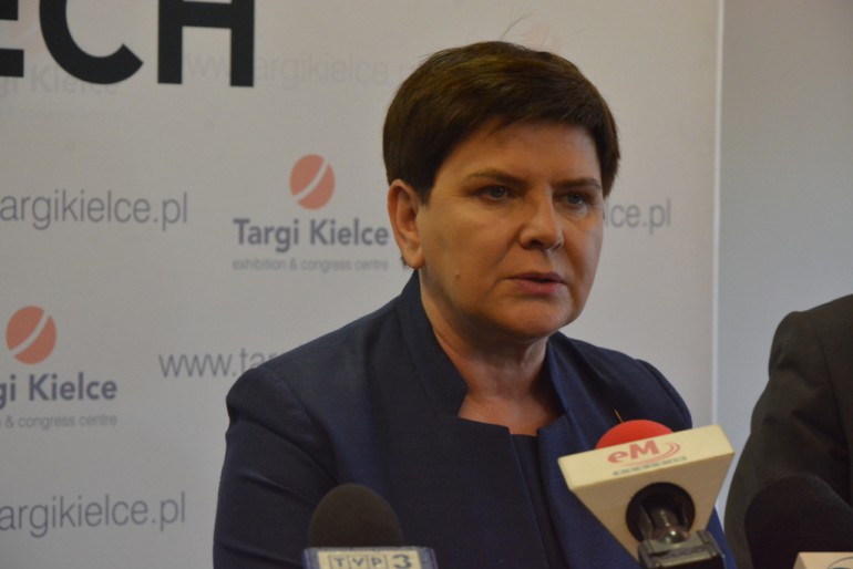 TweetUp z Beatą Szydło
