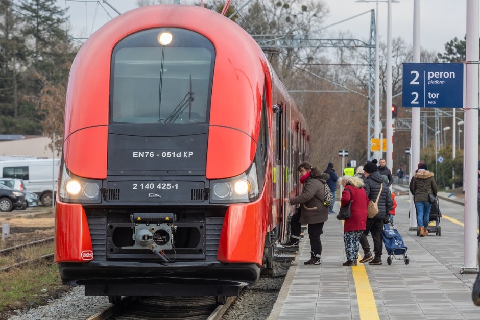 Nowe pociągi na tory