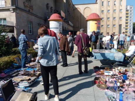 Styczniowa giełda kolekcjonerska w Wojewódzkim Domu Kultury