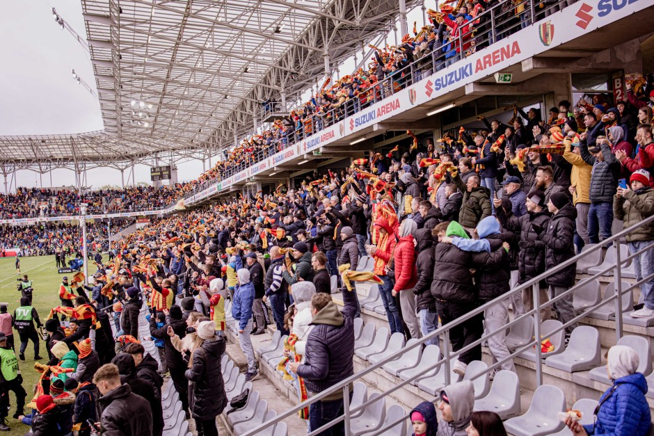 Sold Out! Suzuki Arena znów będzie wypełniona!